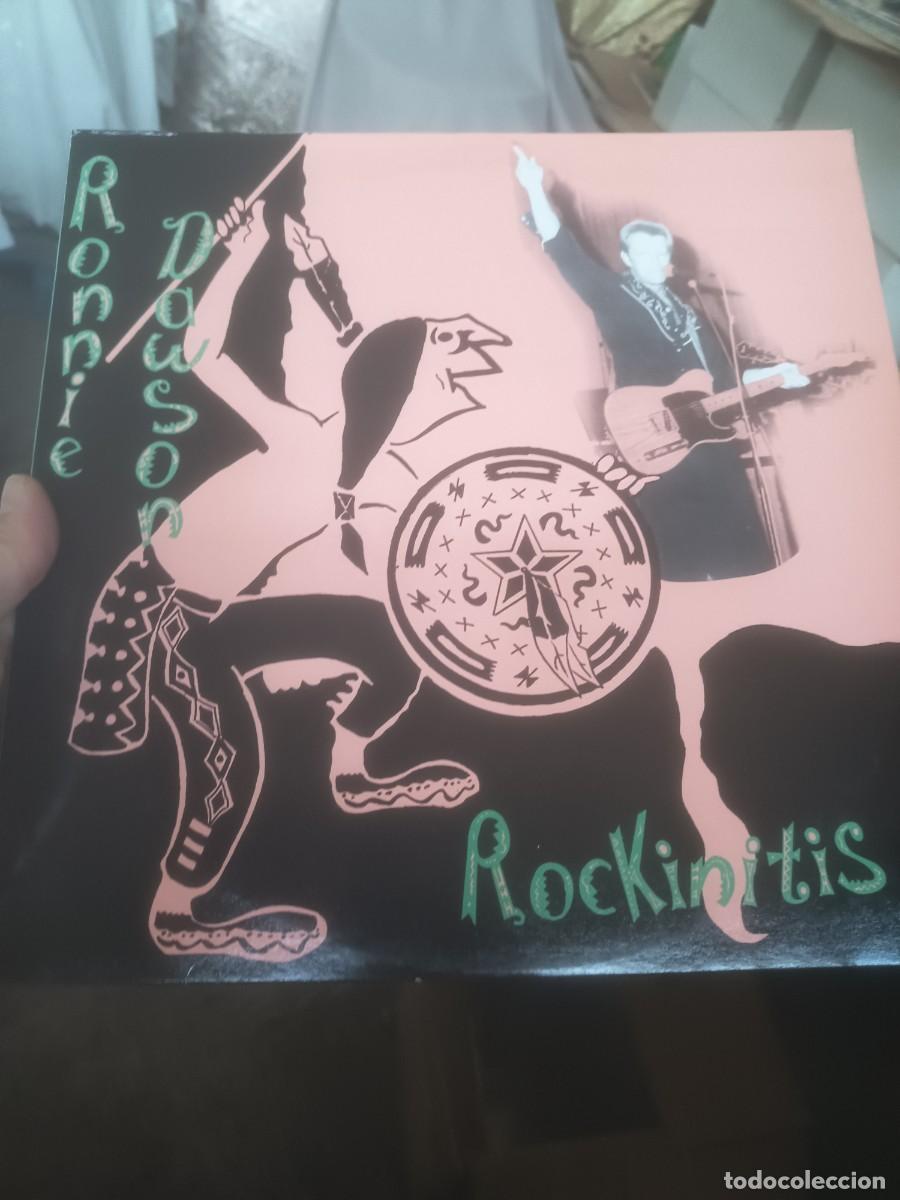 Discos de vinilo: DISCO LP ROCKINITIS,( rockabilly)