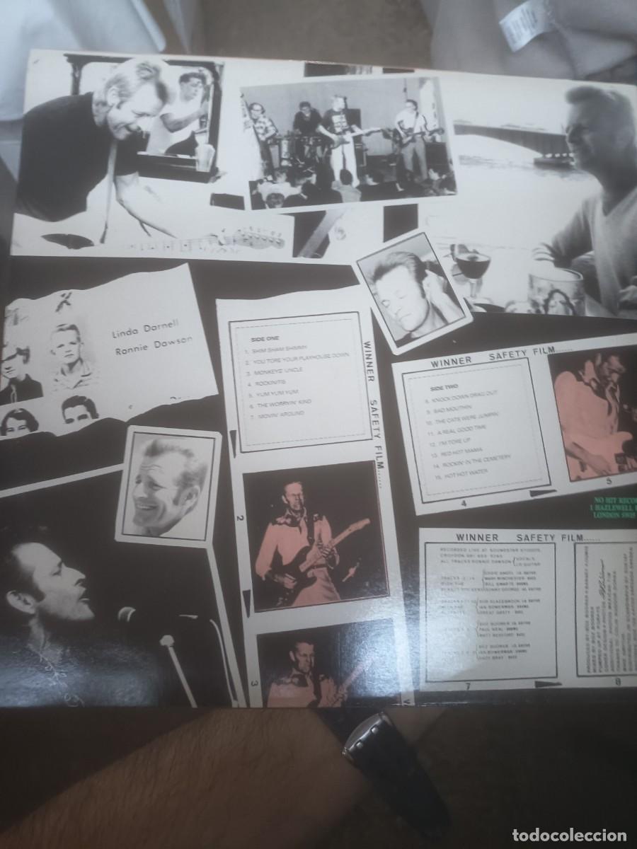 Discos de vinilo: DISCO LP ROCKINITIS,( rockabilly) - Foto 2