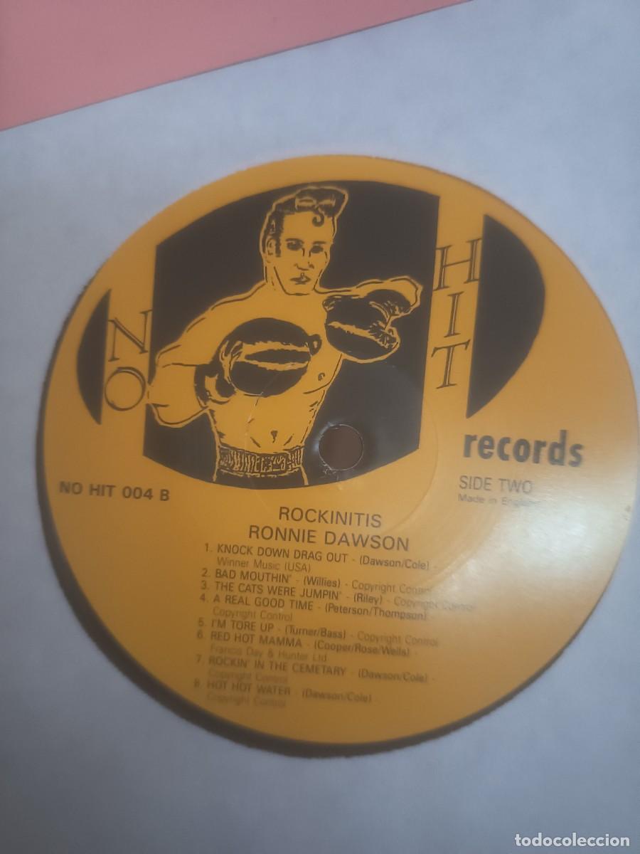 Discos de vinilo: DISCO LP ROCKINITIS,( rockabilly) - Foto 3