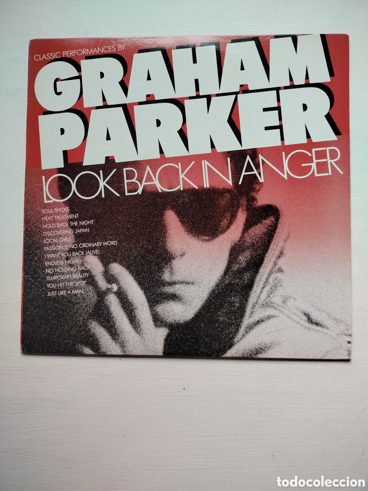 Discos de vinilo: Graham Parker LP USA