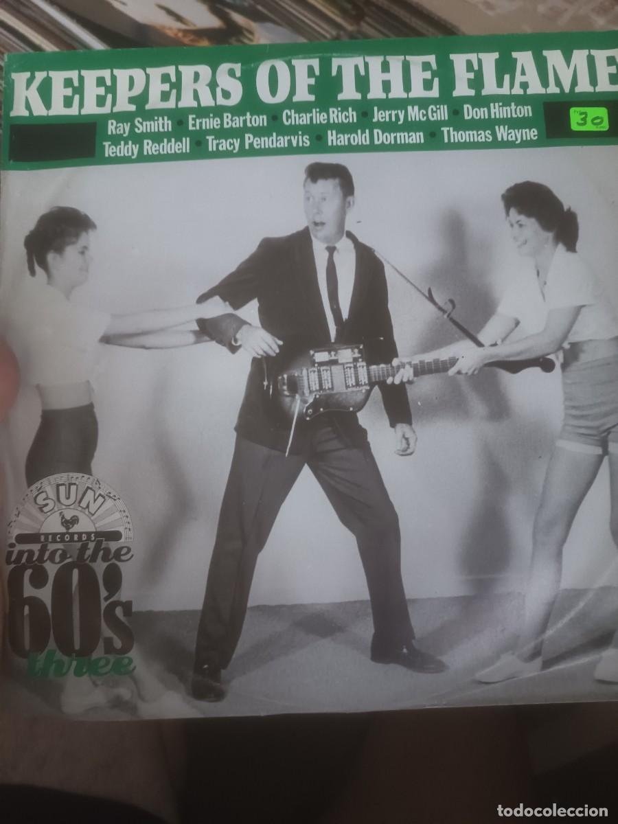 Discos de vinilo: DISCO LP KEEPERS OF THE FLAME