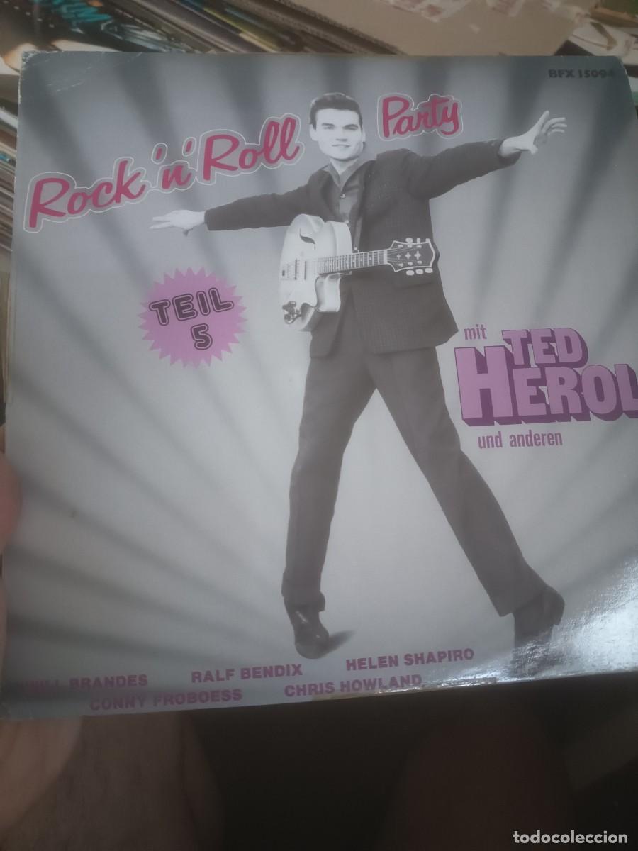 Discos de vinilo: DISCO LP TED HEROLD,( rockabilly)