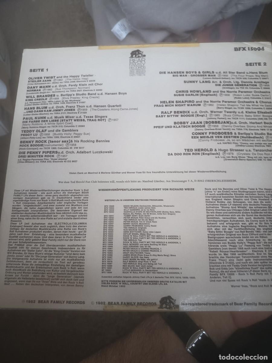 Discos de vinilo: DISCO LP TED HEROLD,( rockabilly) - Foto 2