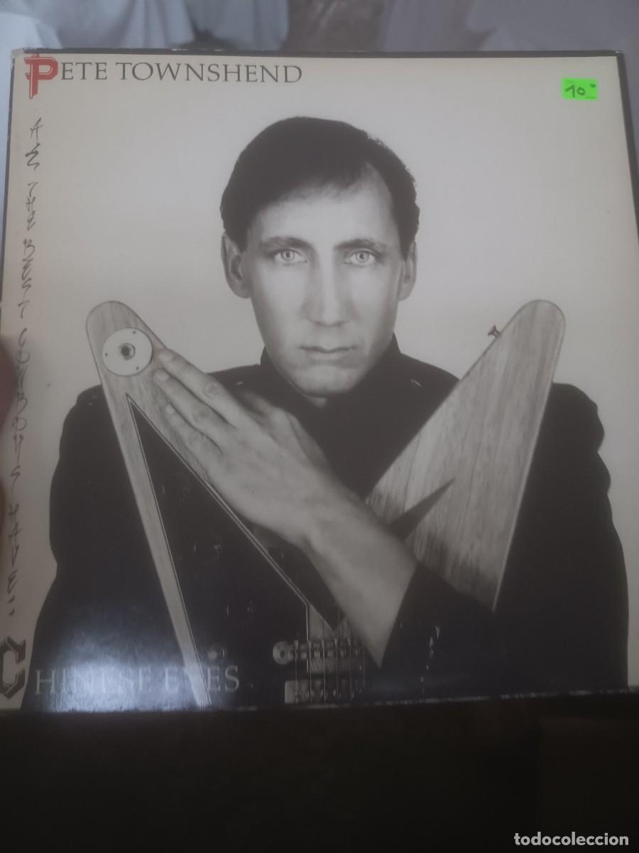 Discos de vinilo: DISCO LP. PETE TOWNSHED
