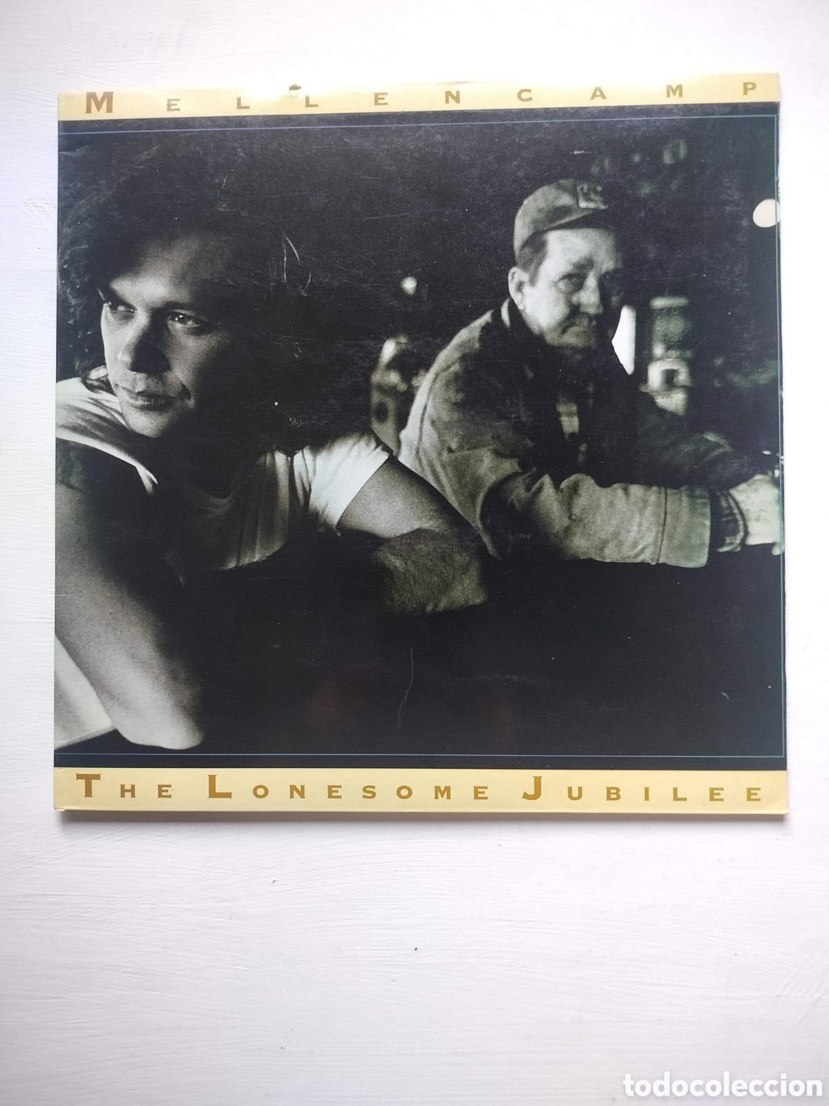 Discos de vinilo: John Cougar Mellencamp LP