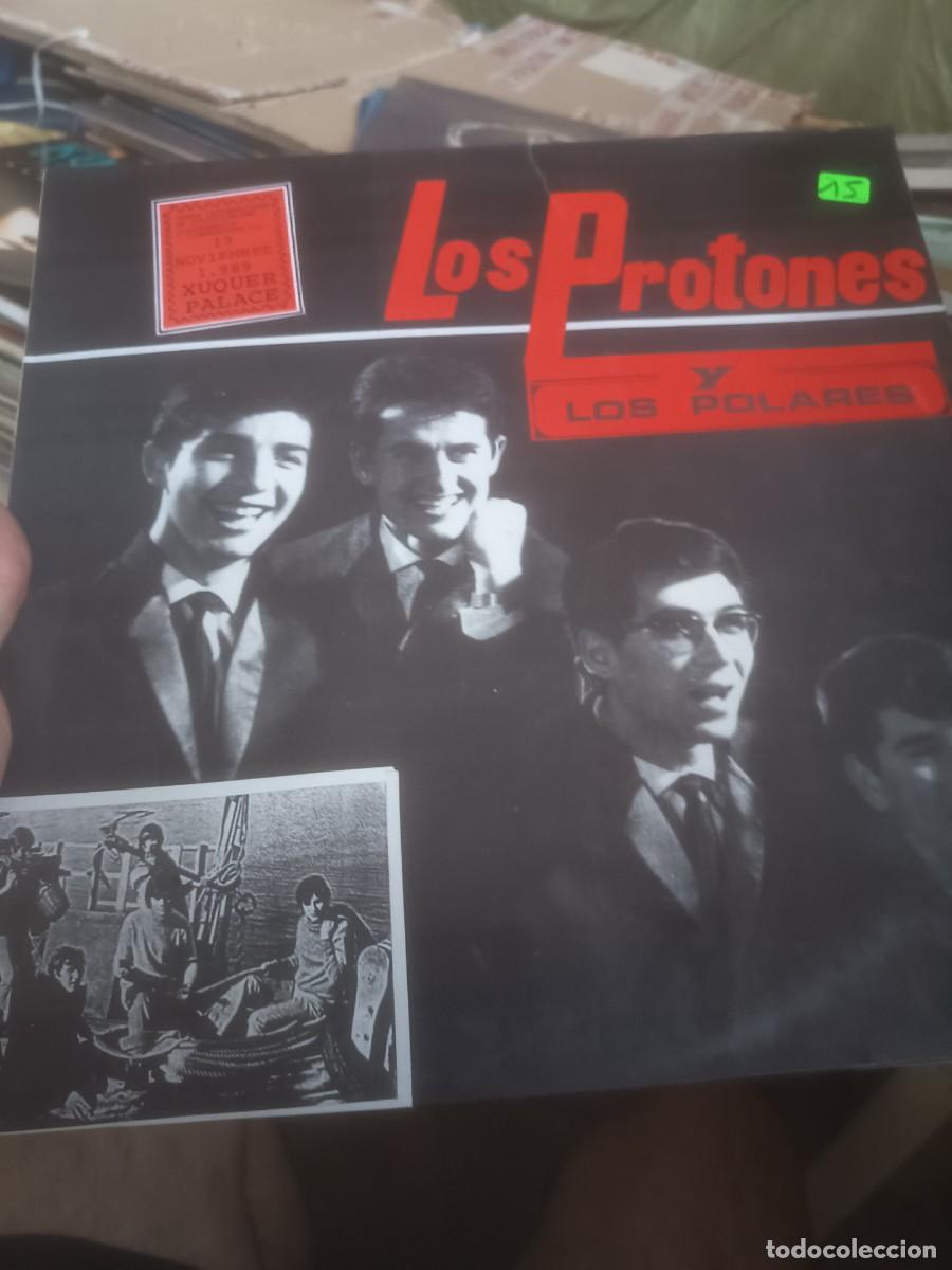 Discos de vinilo: DISCO LP LOS PROTONES