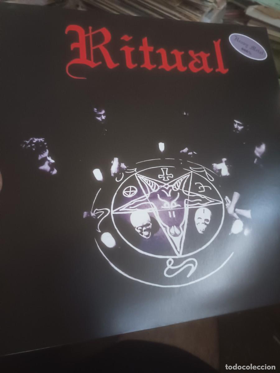Discos de vinilo: DISCO LP RITUAL ,( HEAVY)