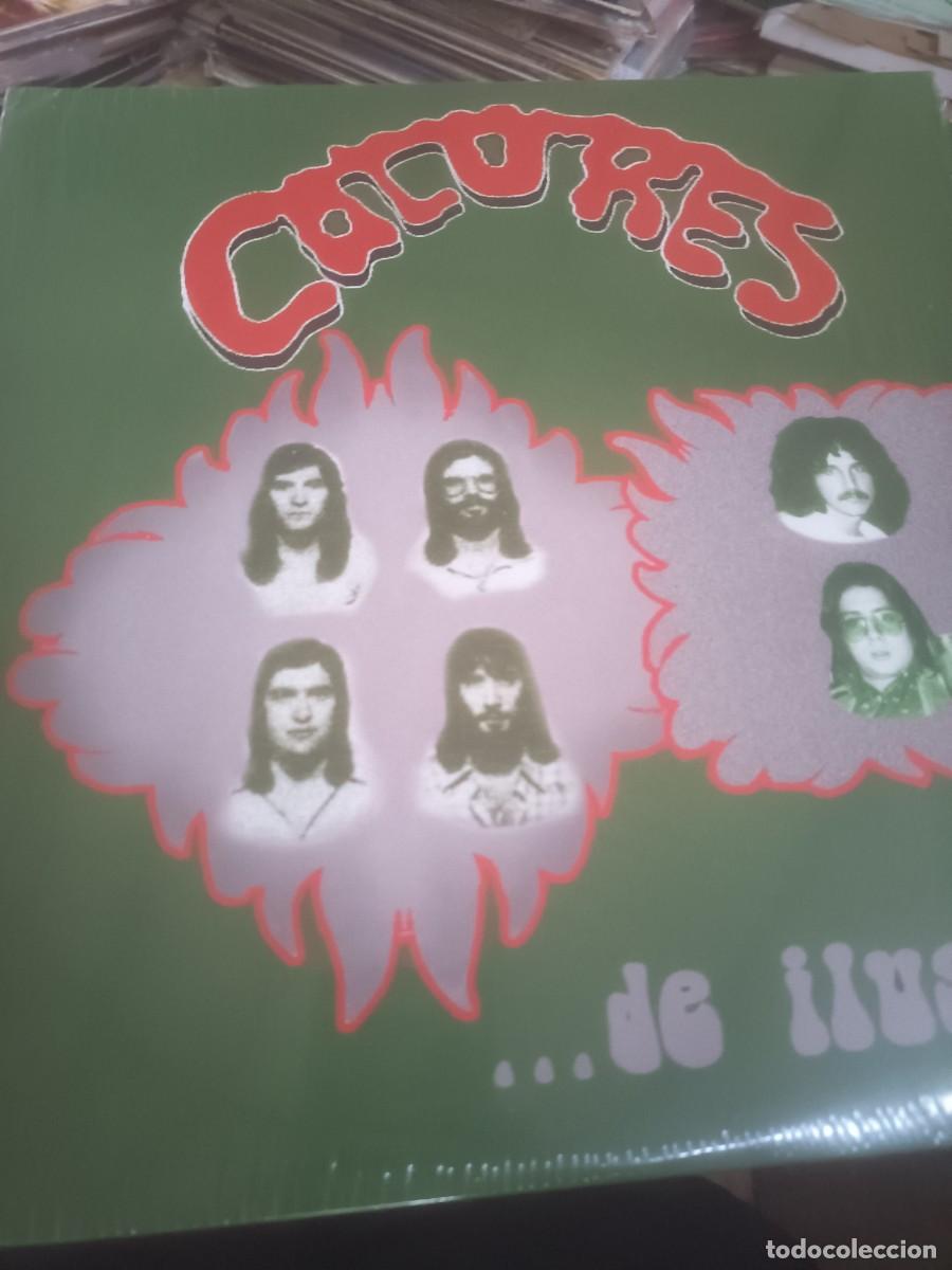 Discos de vinilo: DISCO LP COLORES,( HEAVY) - Foto 1