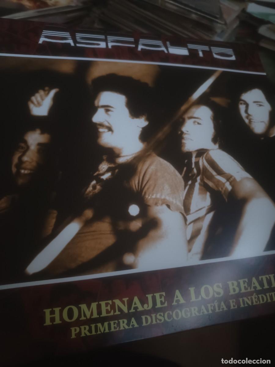 Discos de vinilo: DISCO LP ASFALTO ,( HOMENAJE A THE BEATLES)
