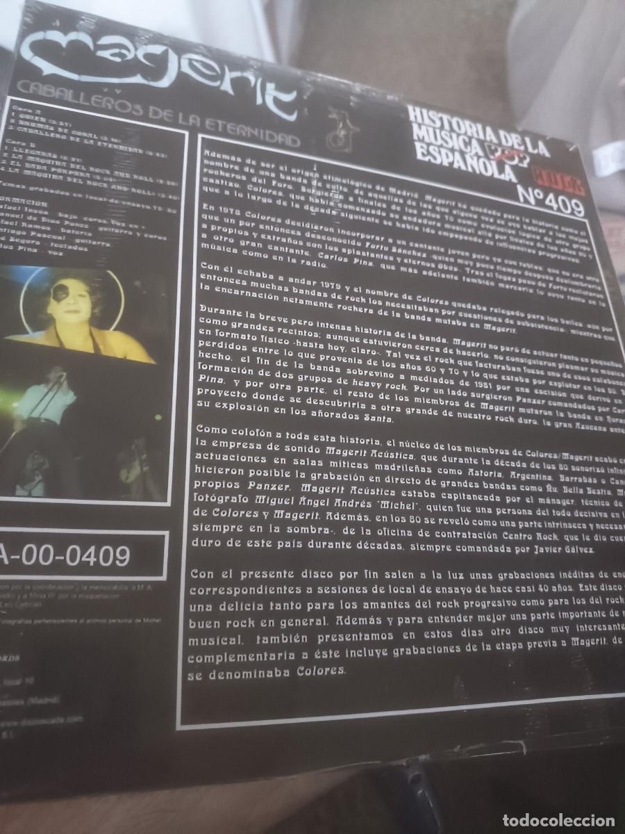 Discos de vinilo: DISCO LP MAGERIT,( HEAVY) - Foto 2
