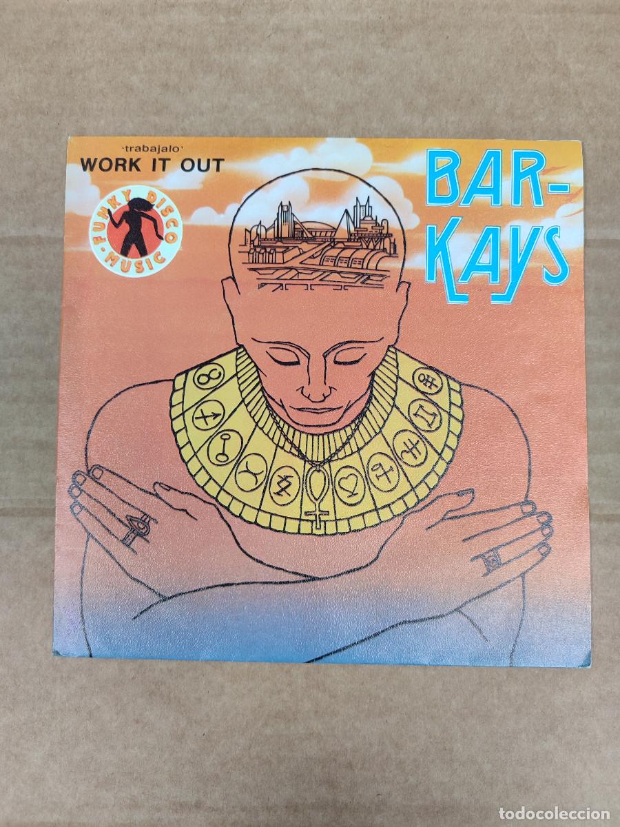 Discos de vinilo: Bar-Kays &ndash; Work It Out Single