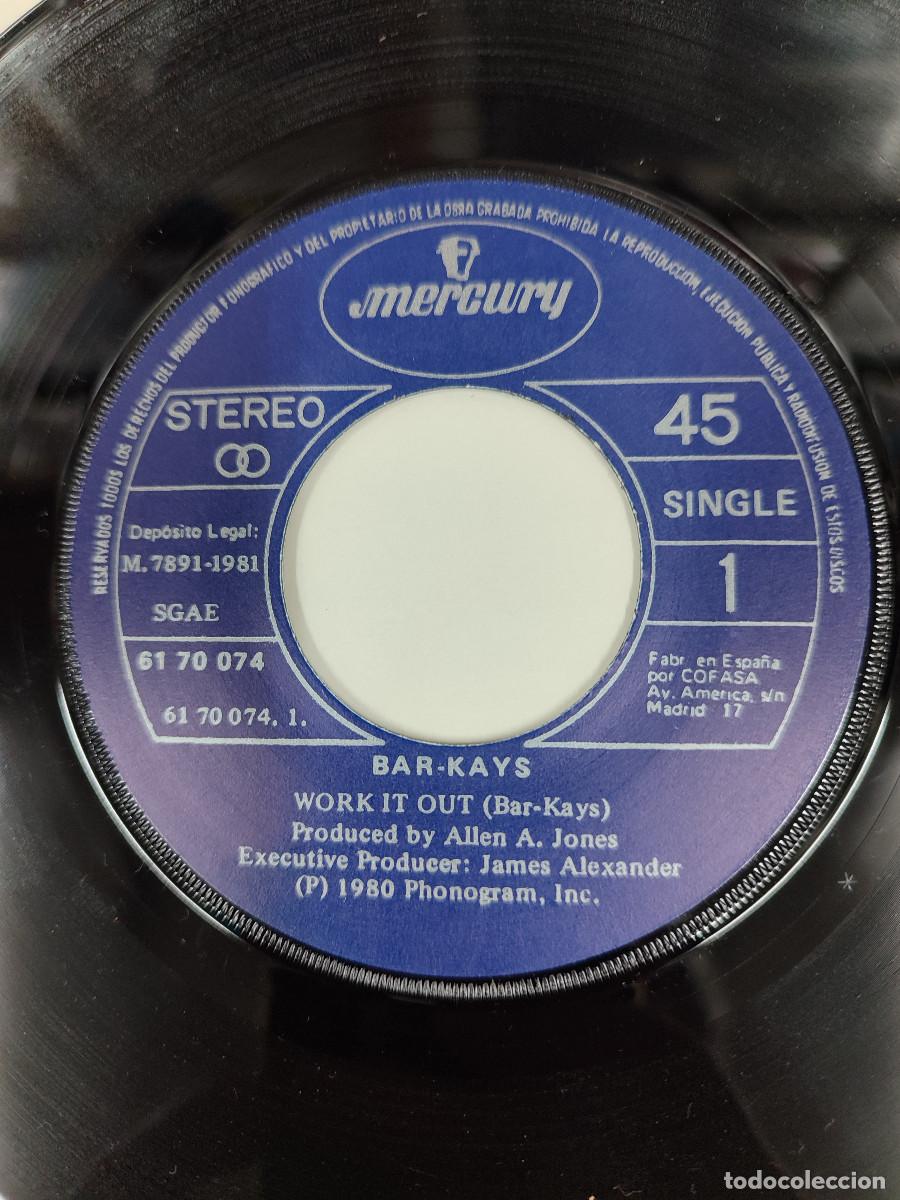 Discos de vinilo: Bar-Kays &ndash; Work It Out Single - Foto 7