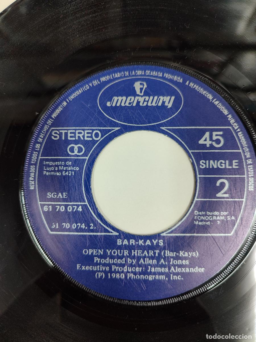 Discos de vinilo: Bar-Kays &ndash; Work It Out Single - Foto 8