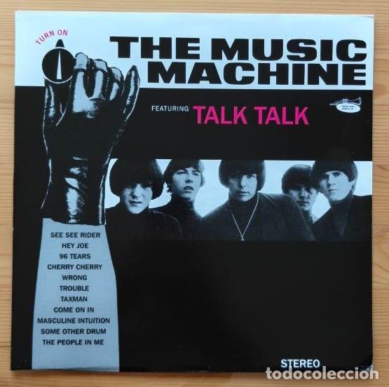 Discos de vinilo: The Music Machine LP Turn On RE Original Sound LPS 8875 Garage Psych