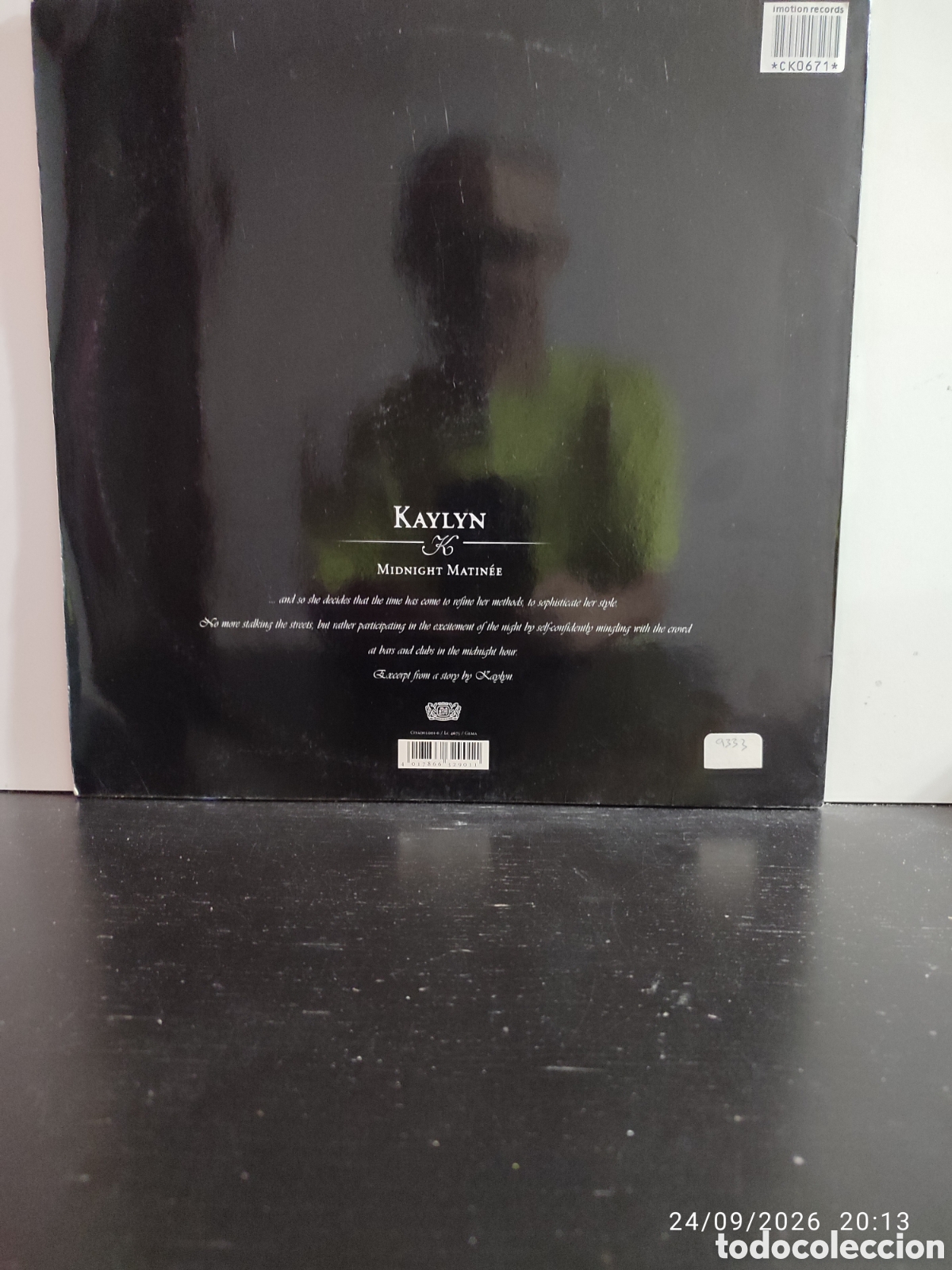 Discos de vinilo: Kaylyn &ndash; Midnight Matin&eacute;e - Foto 2