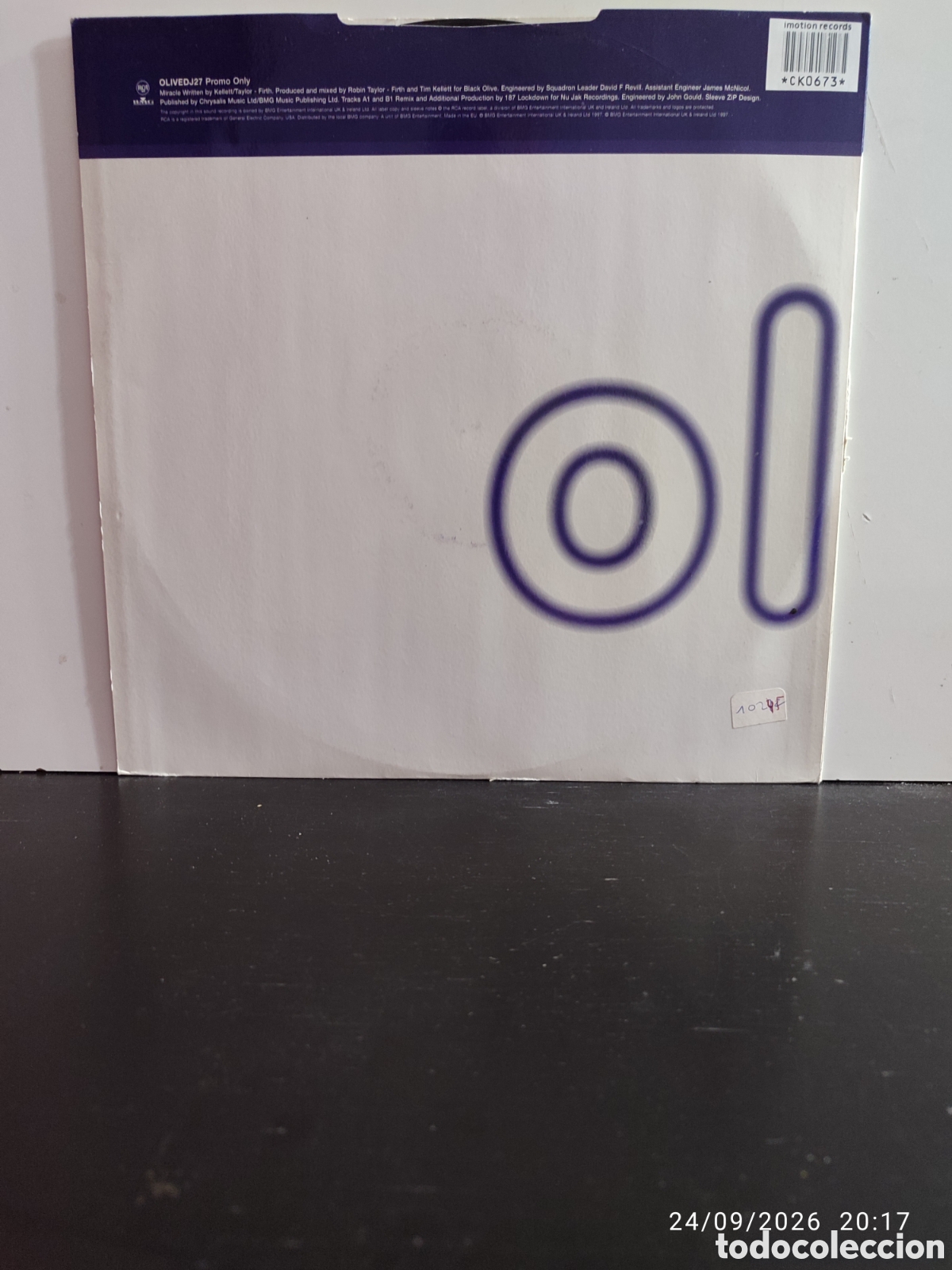 Discos de vinilo: Olive &ndash; Miracle VINILO - Foto 2