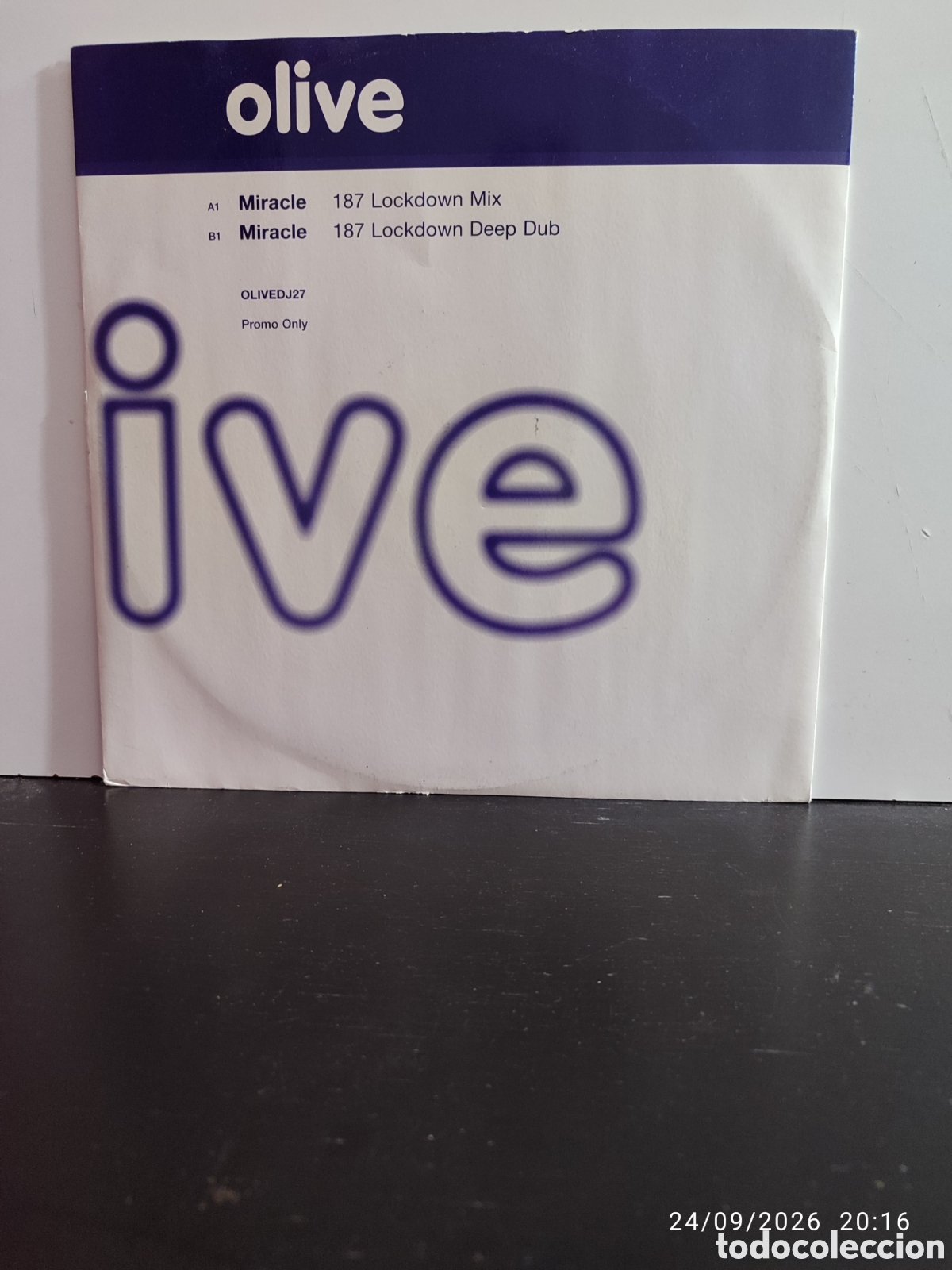 Discos de vinilo: Olive &ndash; Miracle VINILO - Foto 1