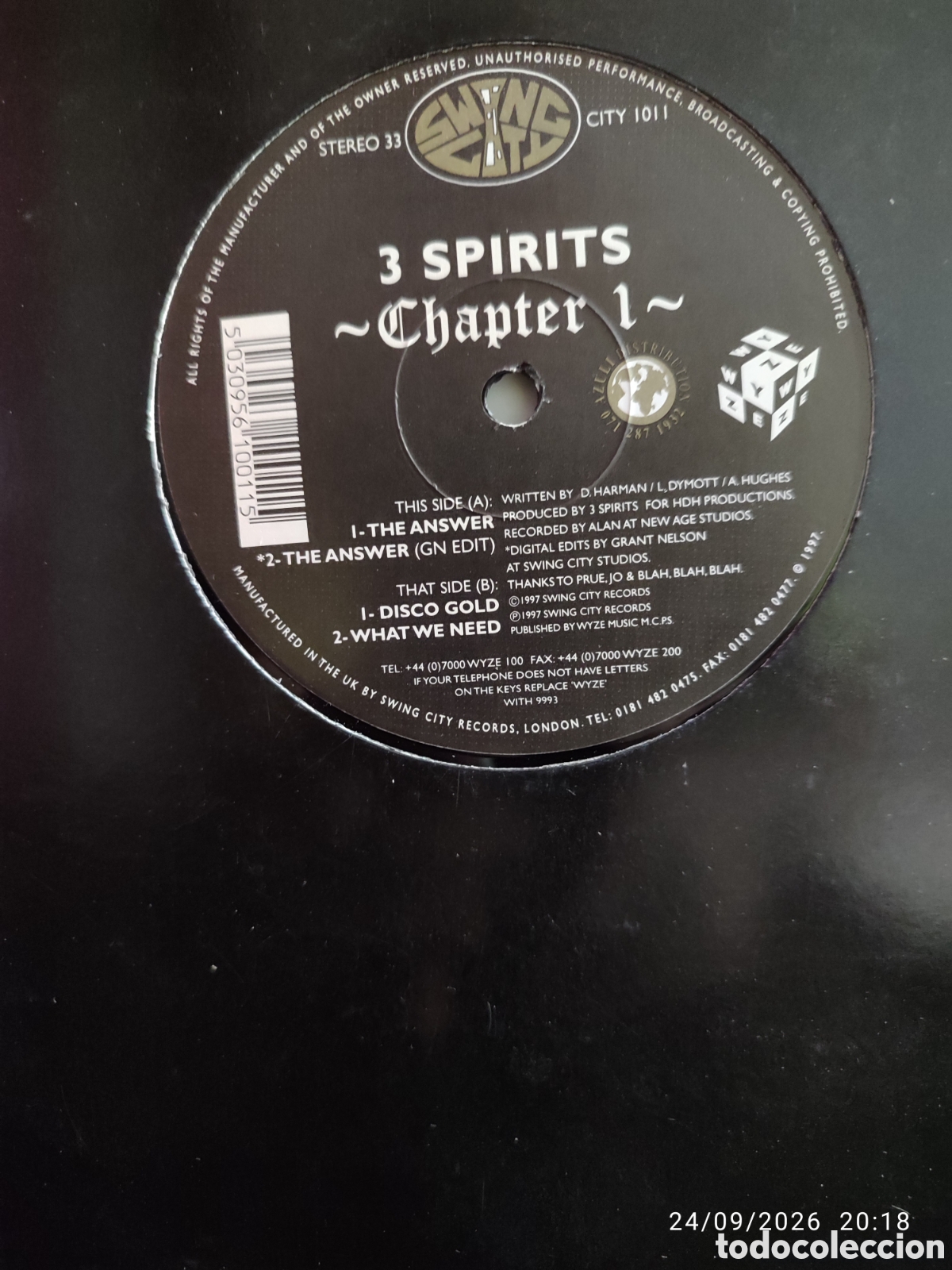 Discos de vinilo: 3 Spirits &ndash; Chapter 1 - Foto 1