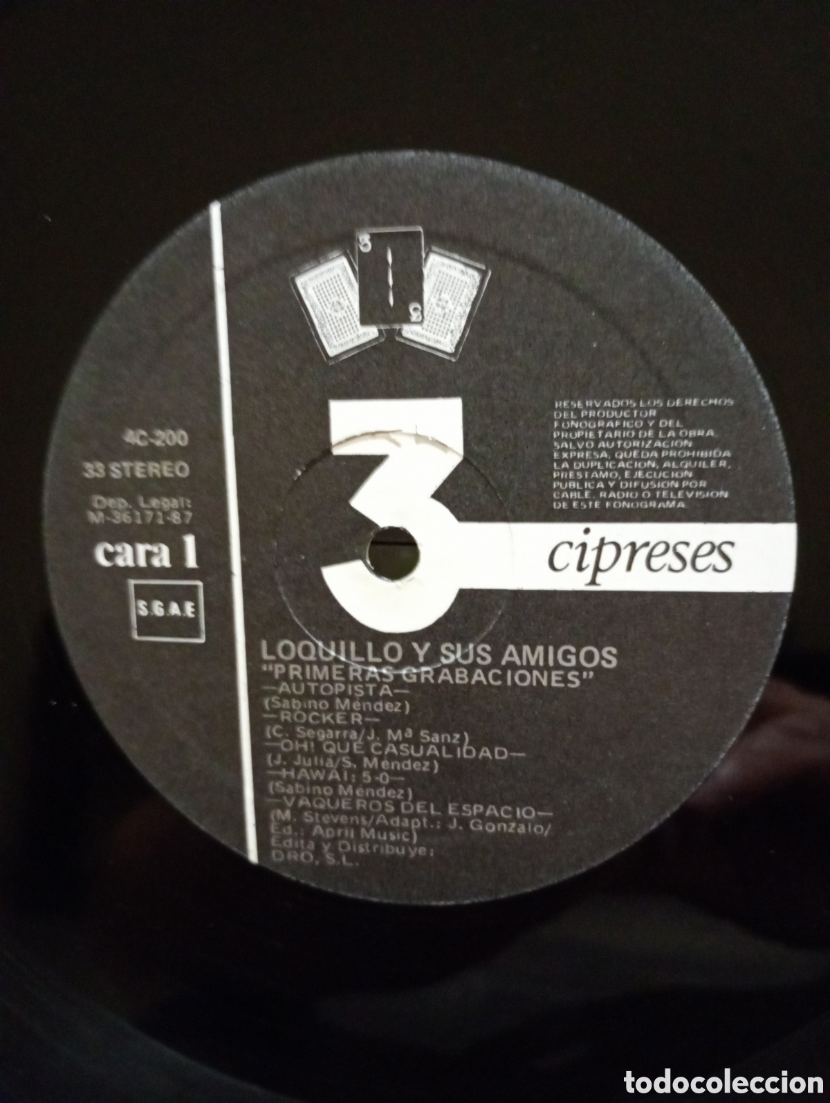 Discos de vinilo: Loquillo & Sabino, 1981 / 1984. - Foto 3