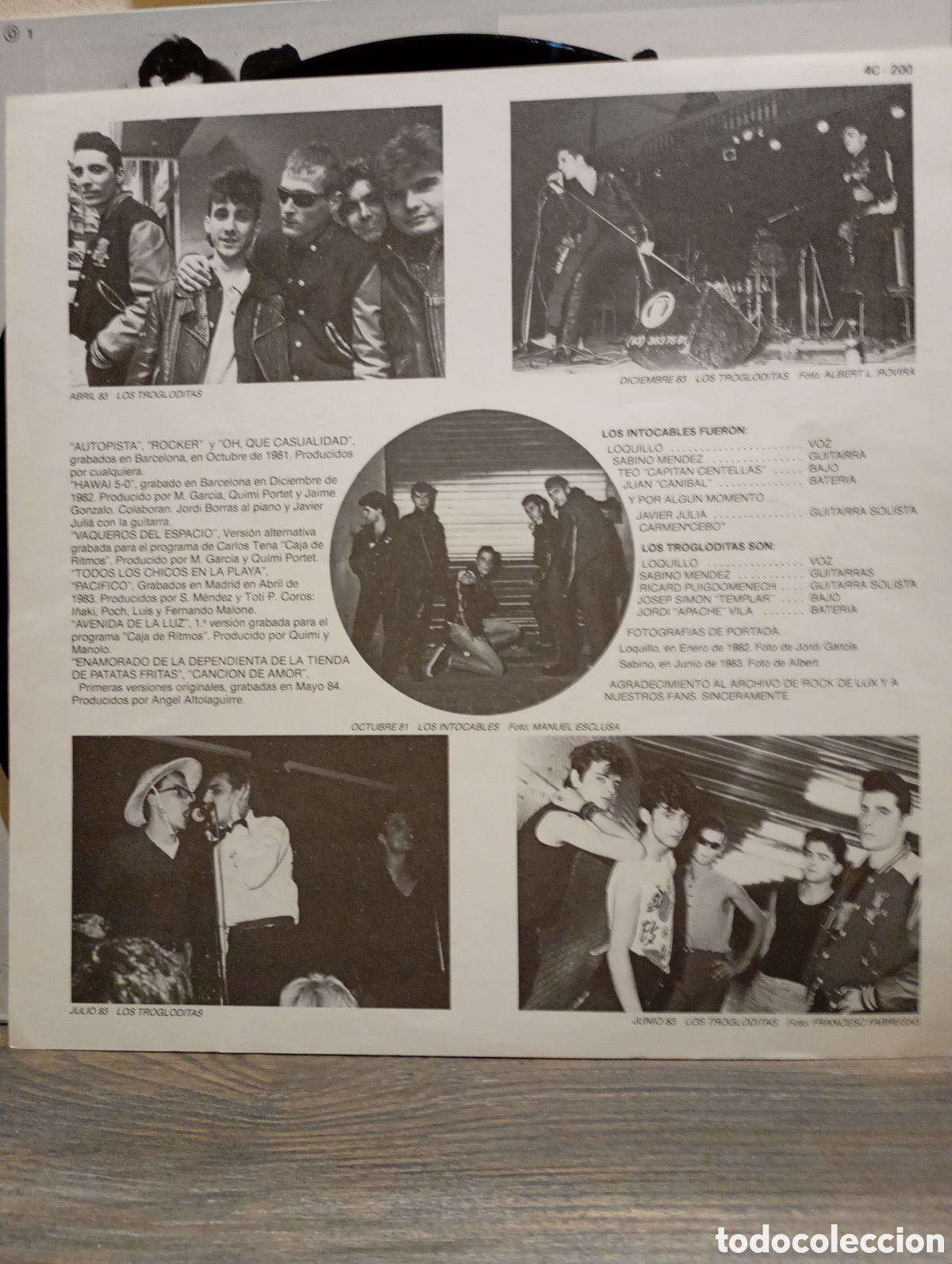 Discos de vinilo: Loquillo & Sabino, 1981 / 1984. - Foto 4