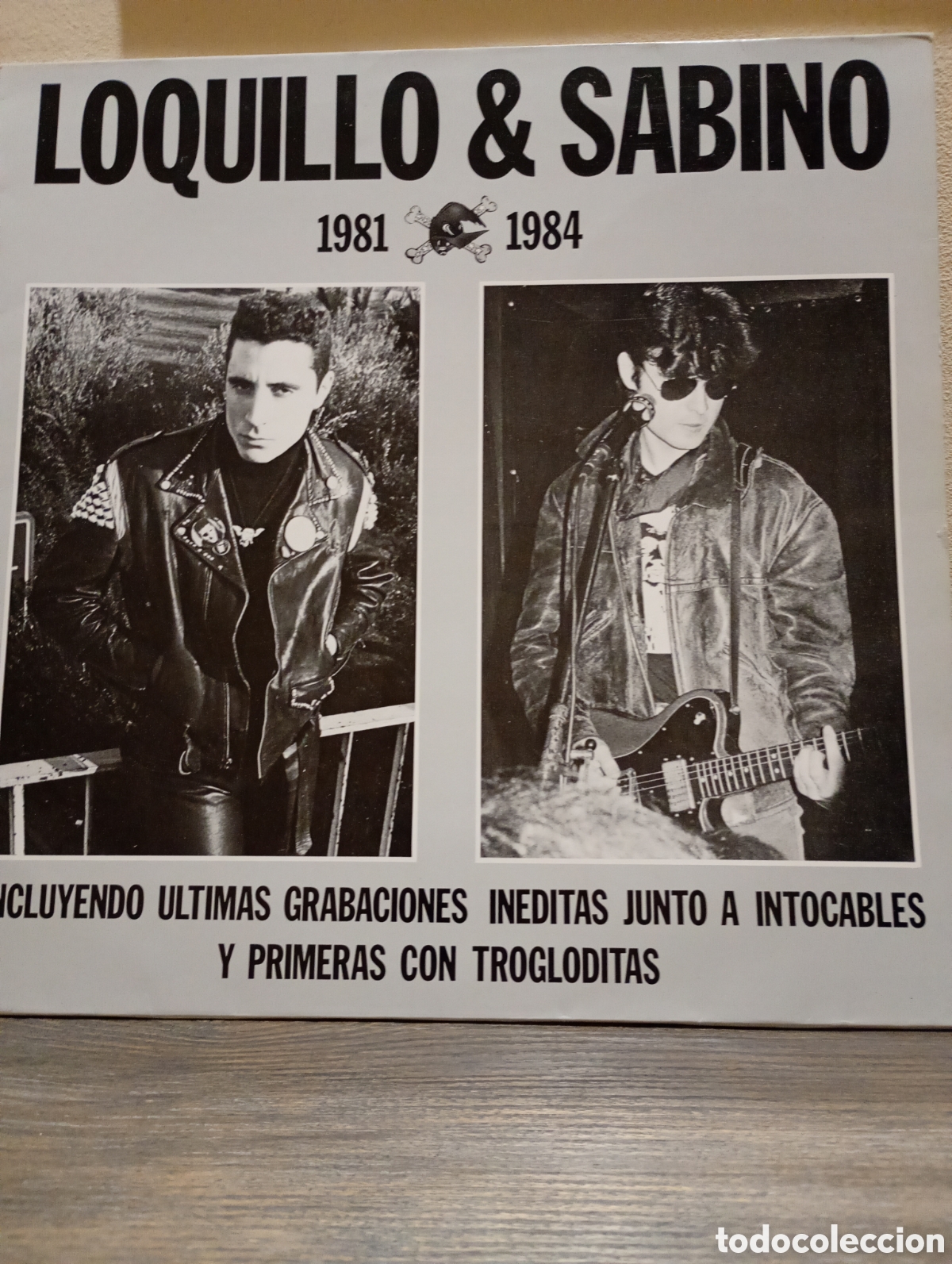 Discos de vinilo: Loquillo & Sabino, 1981 / 1984. - Foto 1