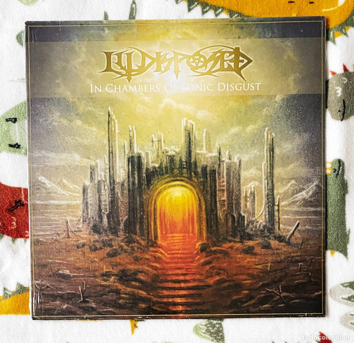 Discos de vinilo: Illdisposed - In Chambers Of Sonic Disgust 12'' LP precintado - death metal