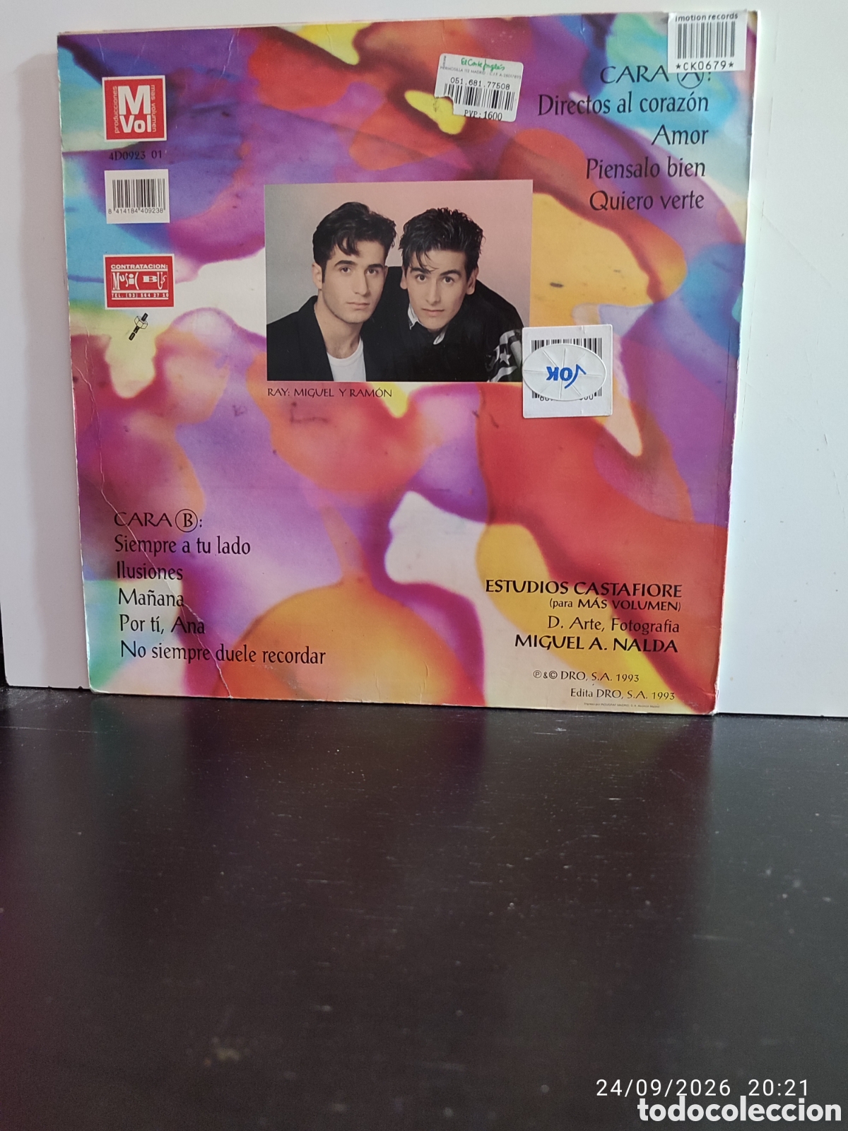 Discos de vinilo: Ray &ndash; Ilusiones VINILO - Foto 2
