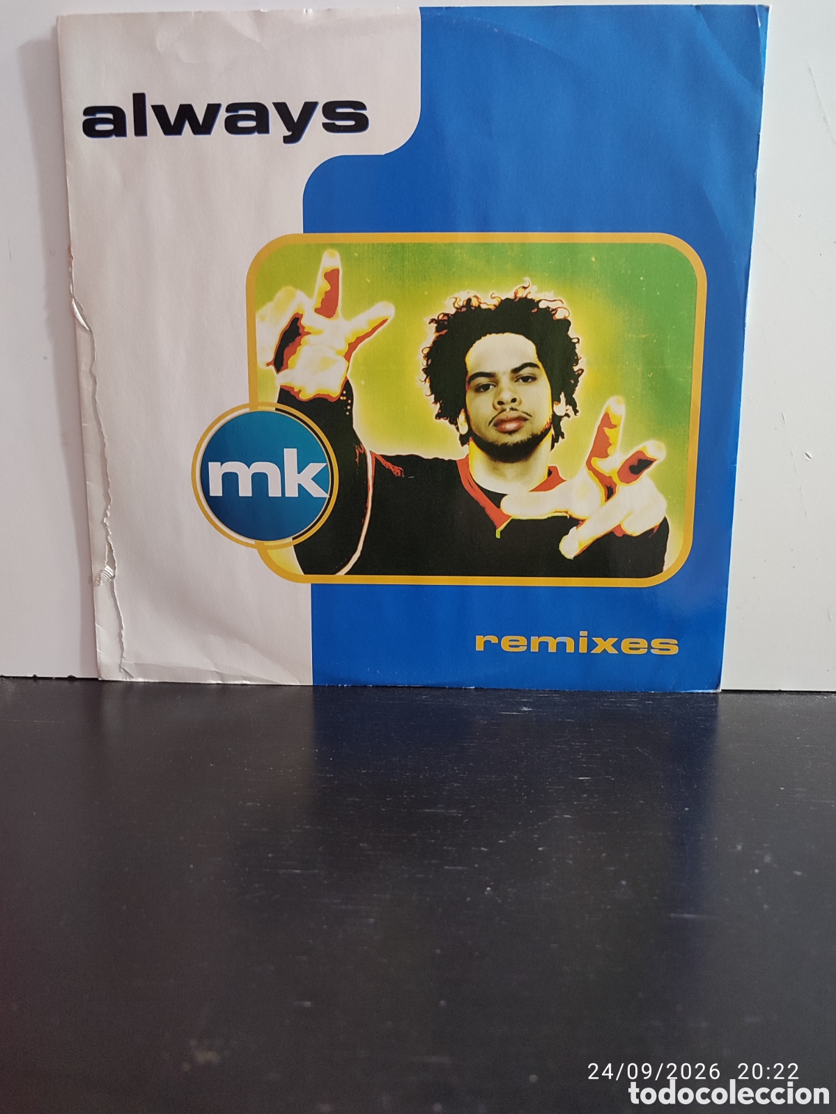 Discos de vinilo: MK &ndash; Always (Remixes) - Foto 1