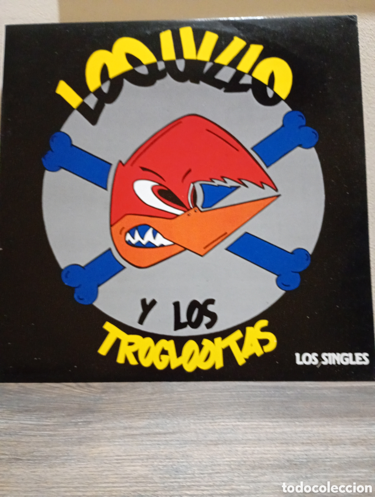 Discos de vinilo: Loquillo y los trogloditas, los singles 1985. - Foto 1