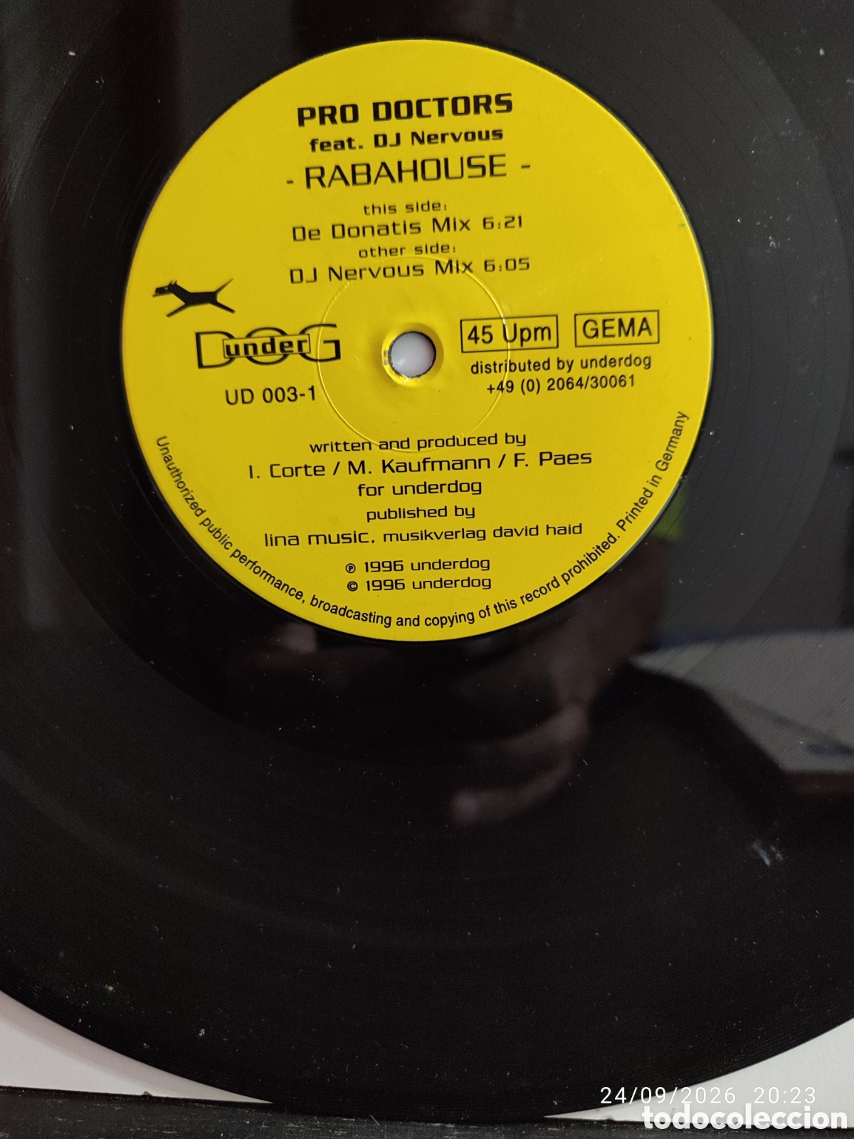 Discos de vinilo: Pro Doctors &ndash; Rabahouse - Foto 2