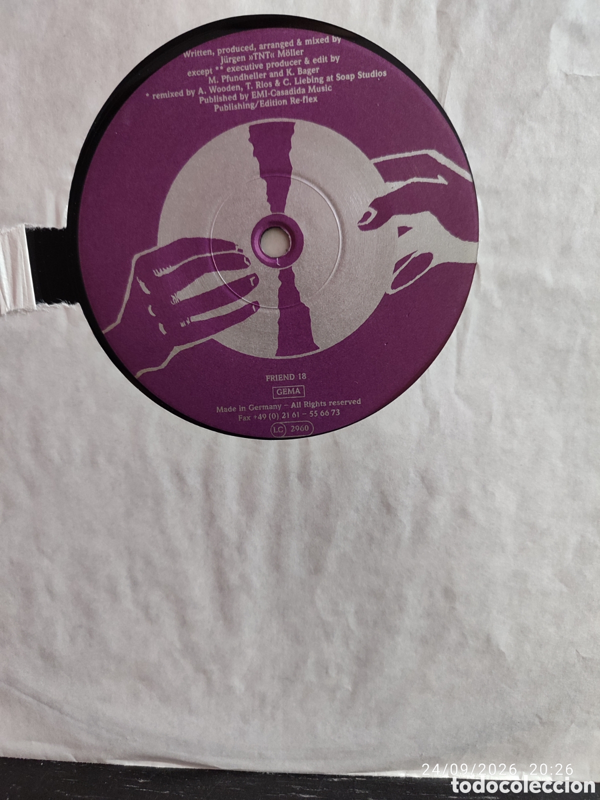 Discos de vinilo: Disco de vinilo CK0684