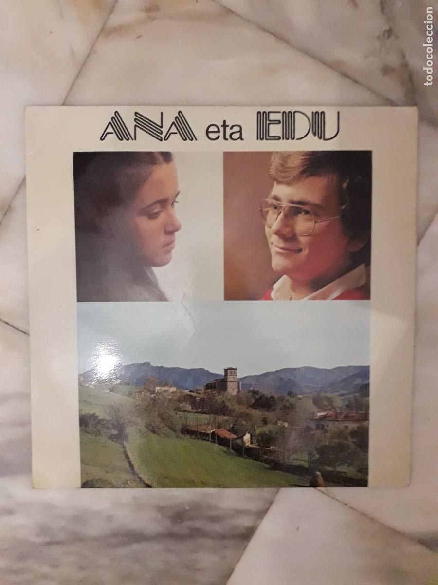 Discos de vinilo: ANA ETA EDU-ANA ETA EDU-1&deg; EDIC Spain 1979-Folk,World,Country(8&euro; ENV CERT)