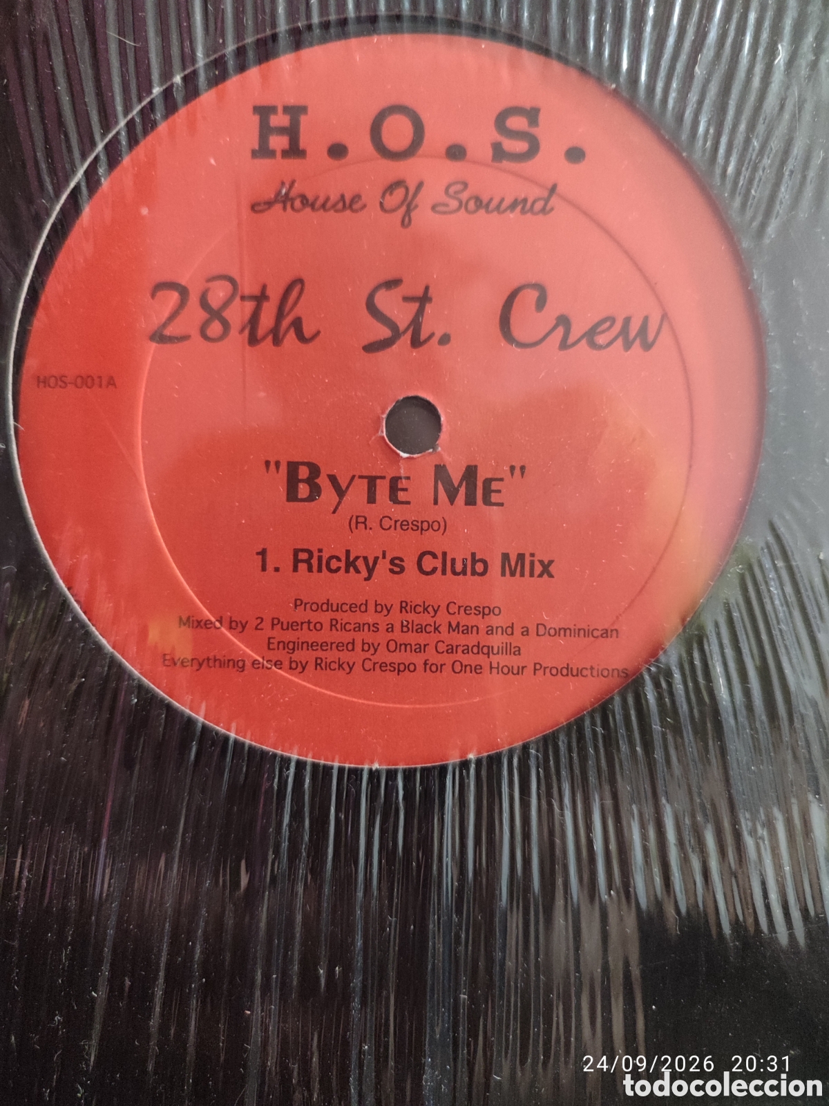 Discos de vinilo: 28th St. Crew &ndash; Byte Me - Foto 2