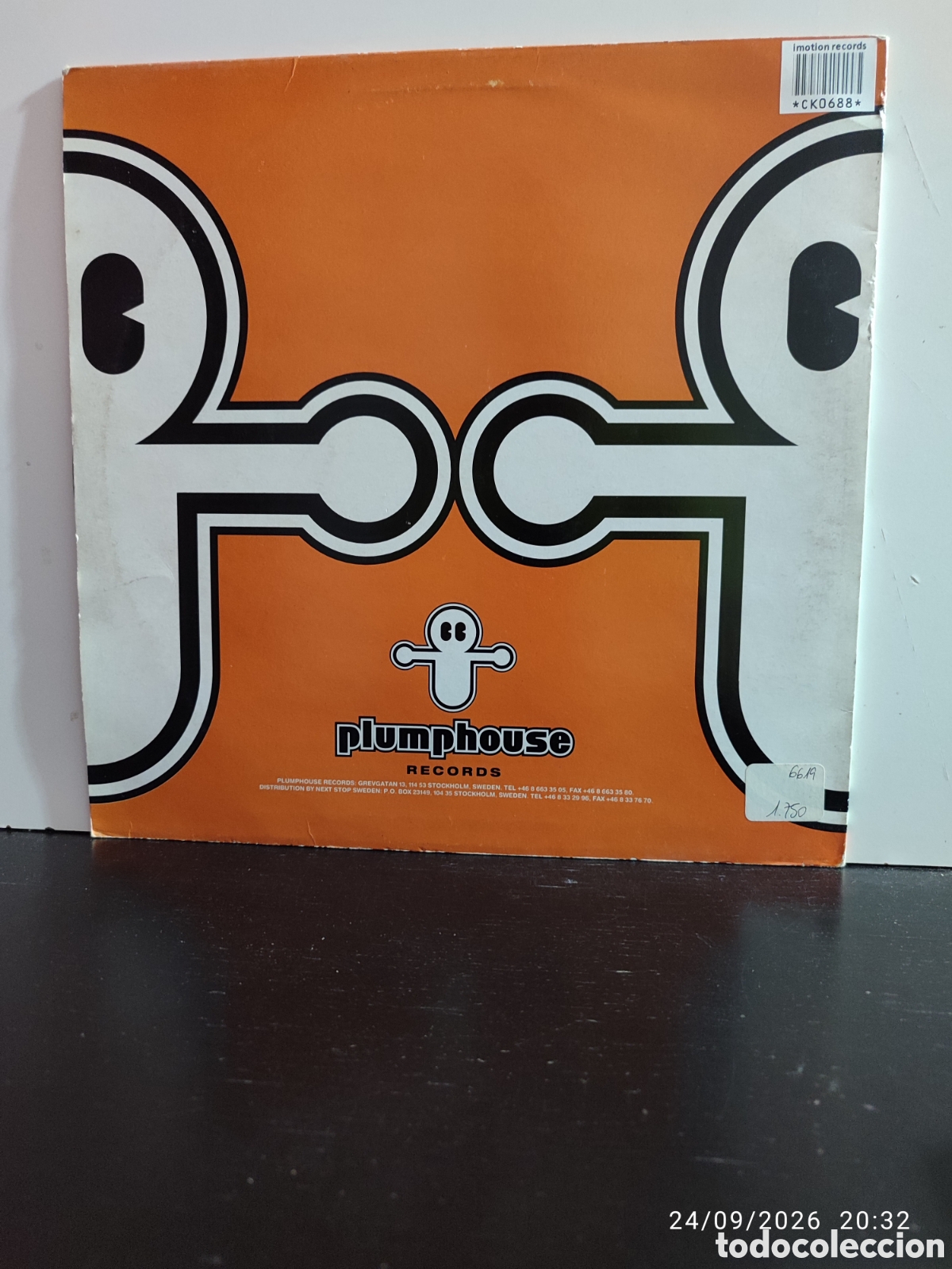 Discos de vinilo: Bender Boys &ndash; Fatz 1 - Foto 3