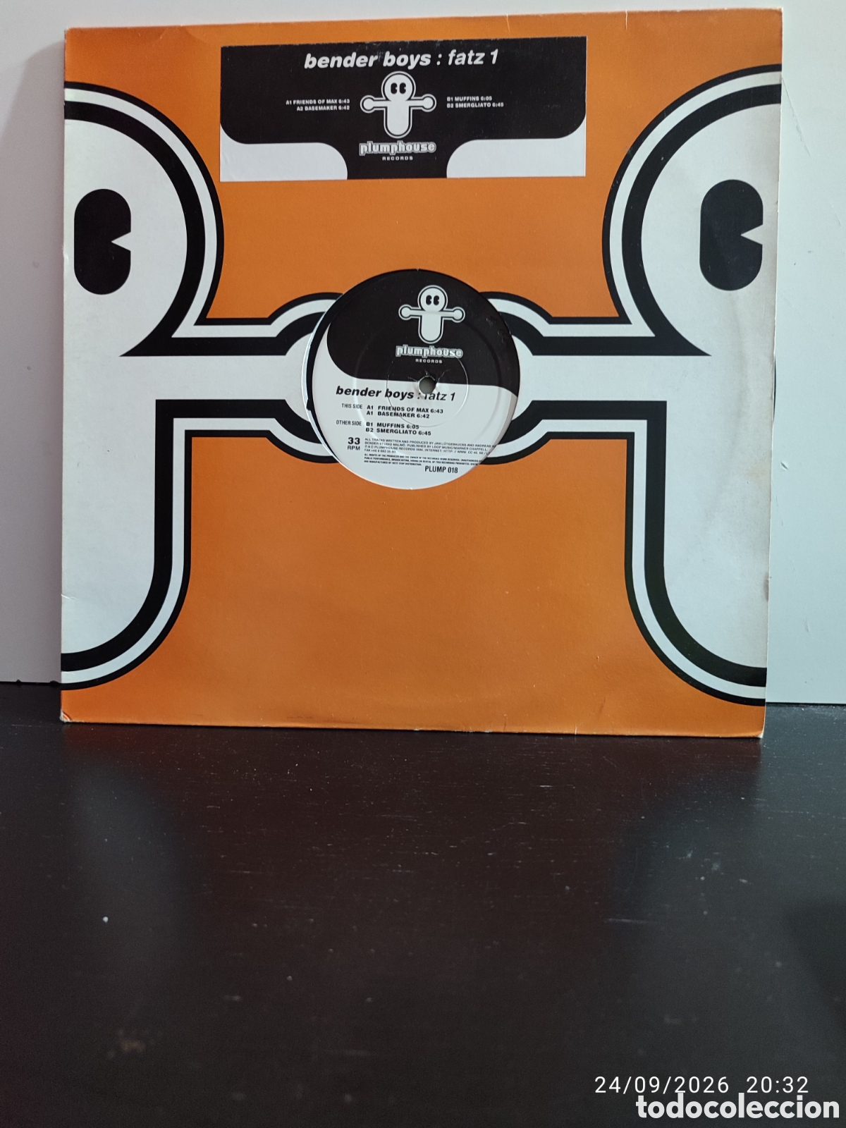 Discos de vinilo: Disco de vinilo CK0688
