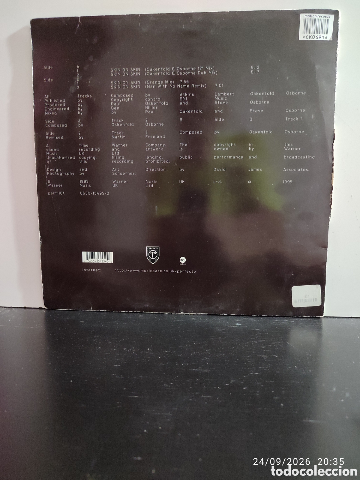 Discos de vinilo: Grace &ndash; Skin On Skin - Foto 2