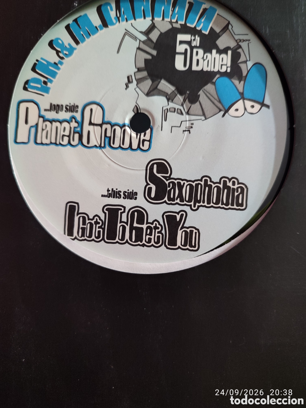 Discos de vinilo: P.H. & M. Cannata &ndash; 5th Babe! - Foto 3
