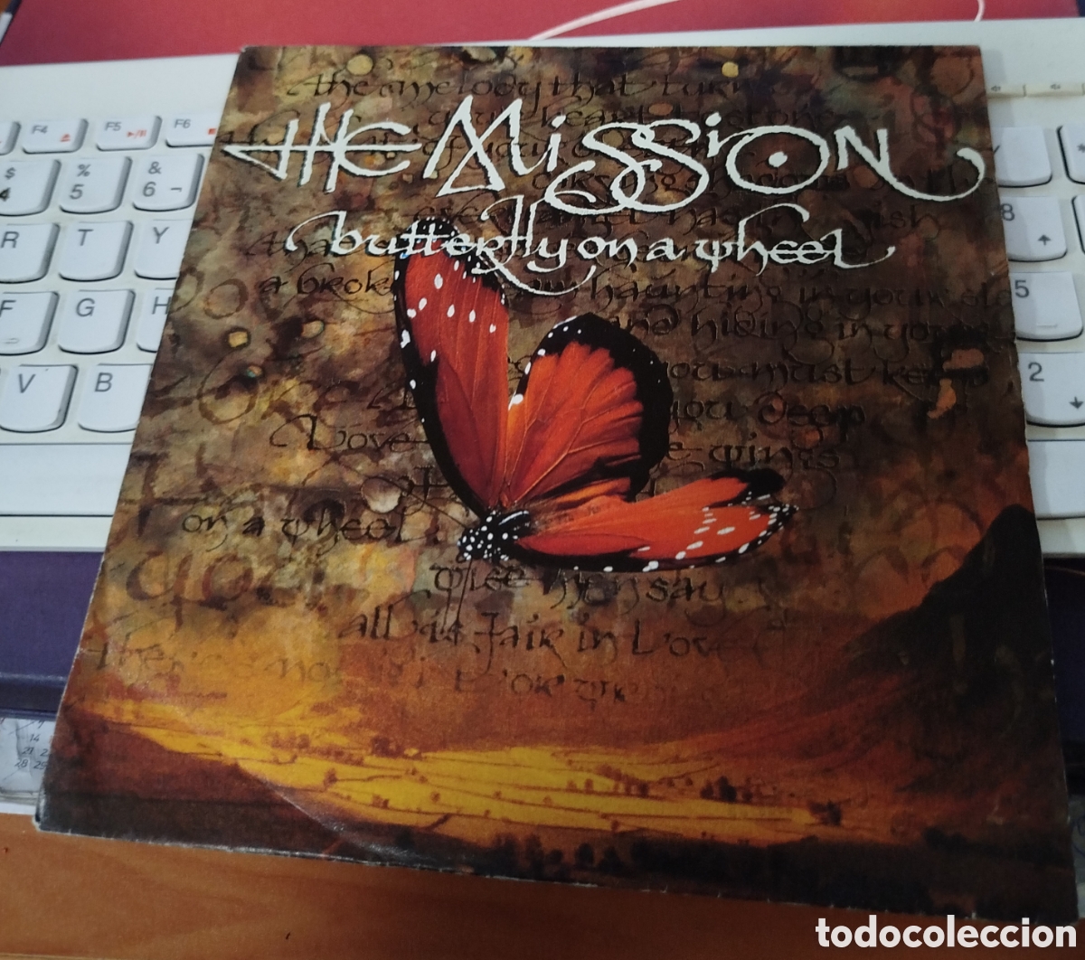 Discos de vinilo: The Mission &ndash; Butterfly On A Wheel - Foto 1