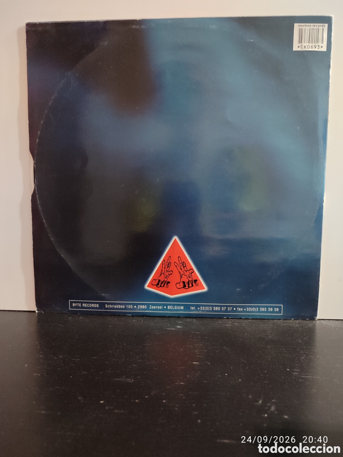 Discos de vinilo: CB Milton &ndash; If You Leave Me Now - Foto 3