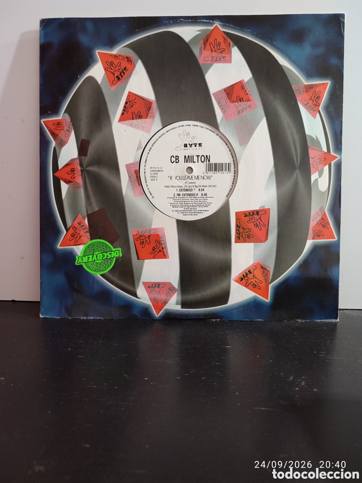 Discos de vinilo: Disco de vinilo CK0693