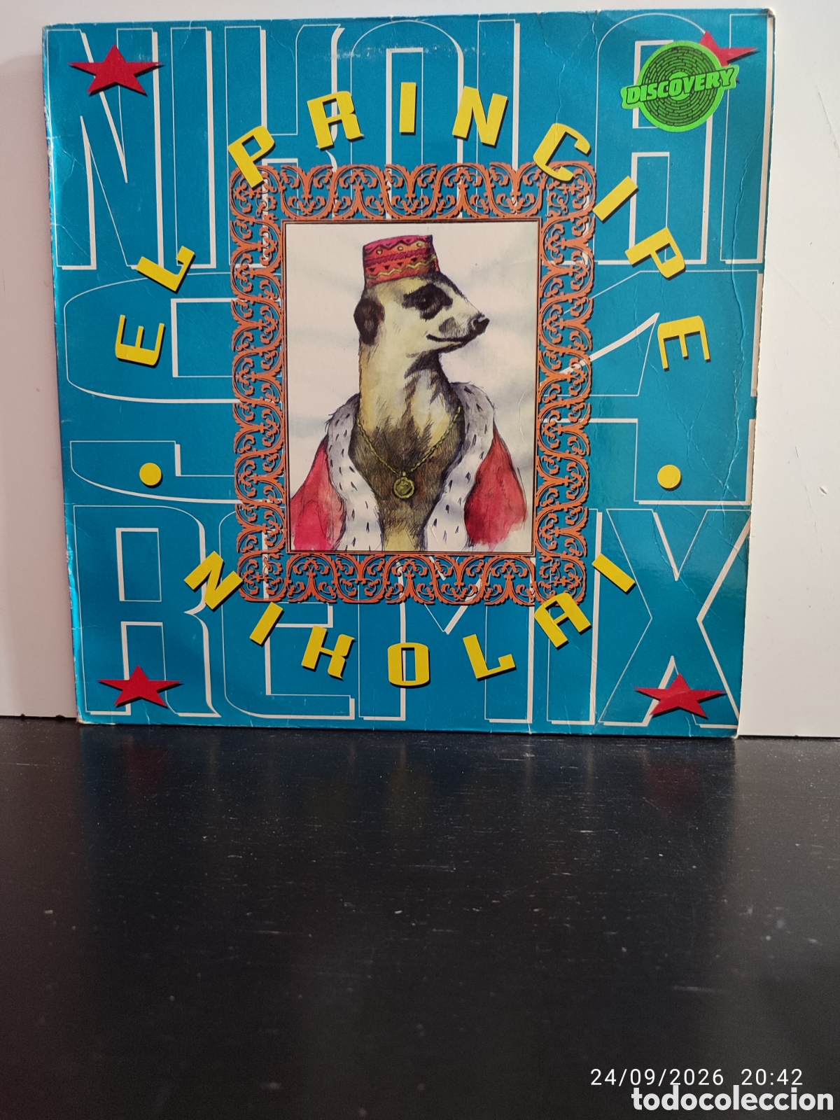 Discos de vinilo: El Principe Nikolai &ndash; Nikolai 94 Remix - Foto 1