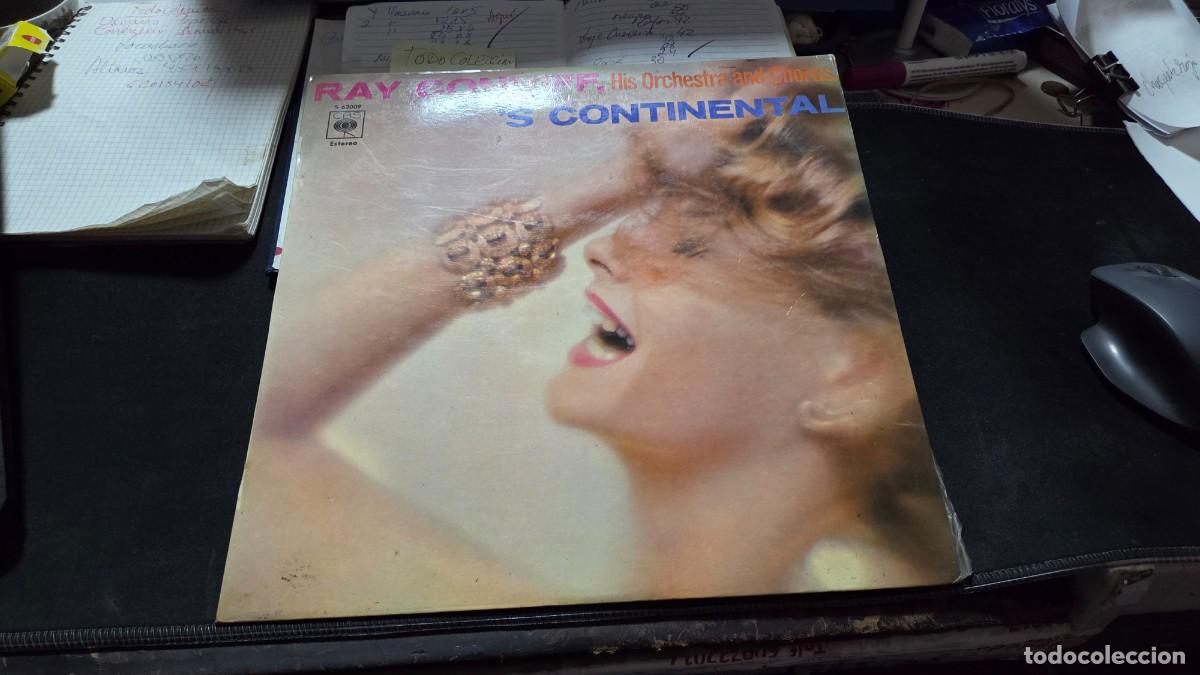 Discos de vinilo: disco de vinilo LP ray conniff