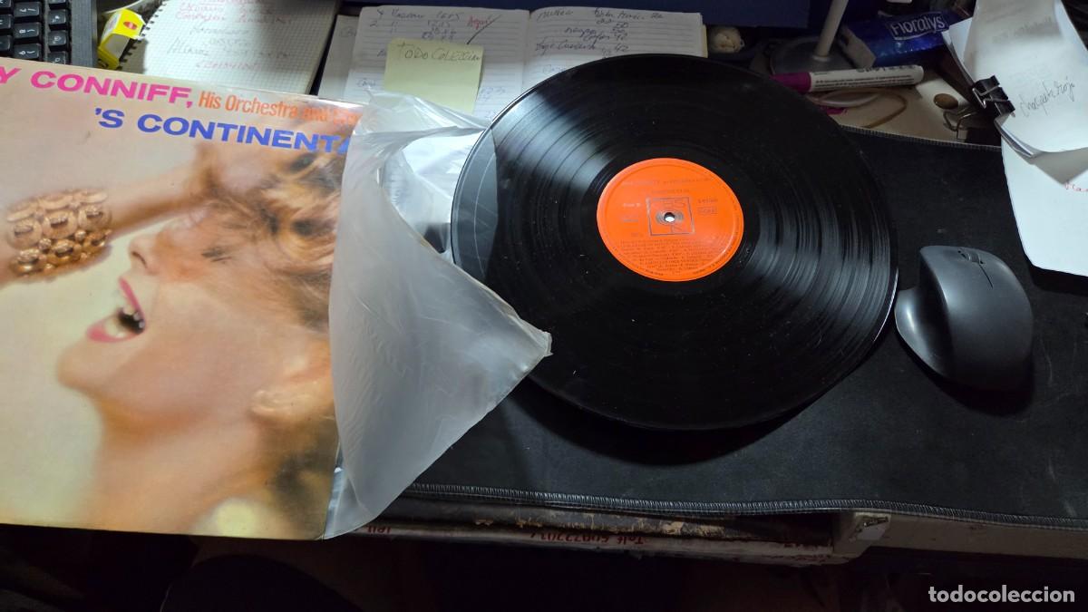 Discos de vinilo: disco de vinilo LP ray conniff - Foto 2
