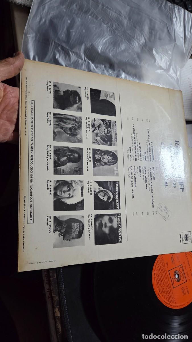 Discos de vinilo: disco de vinilo LP ray conniff - Foto 3