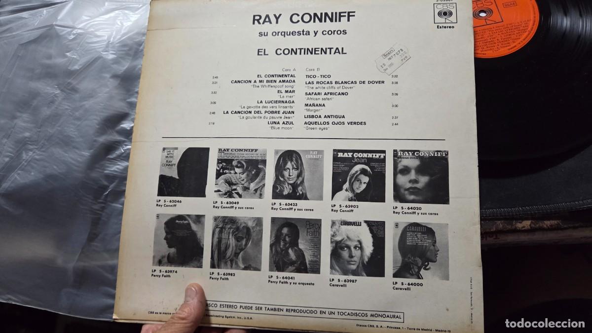 Discos de vinilo: disco de vinilo LP ray conniff - Foto 4