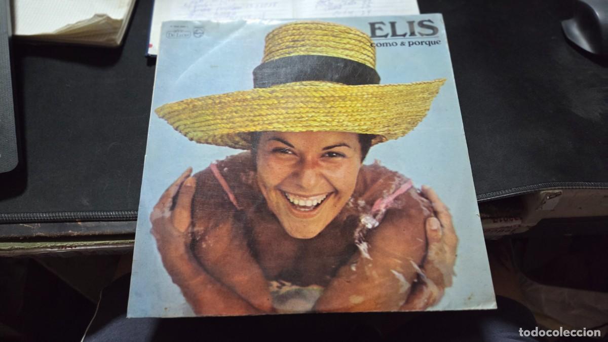 Discos de vinilo: disco de vinilo LP Eli - Foto 1