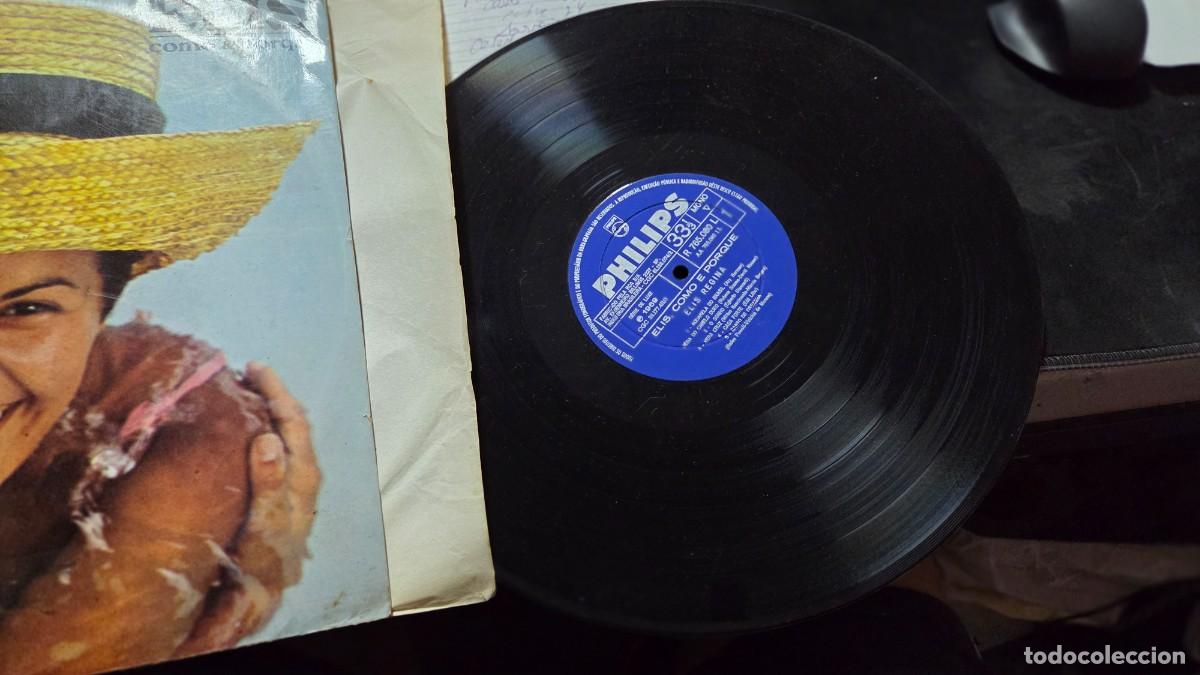 Discos de vinilo: disco de vinilo LP Eli - Foto 2
