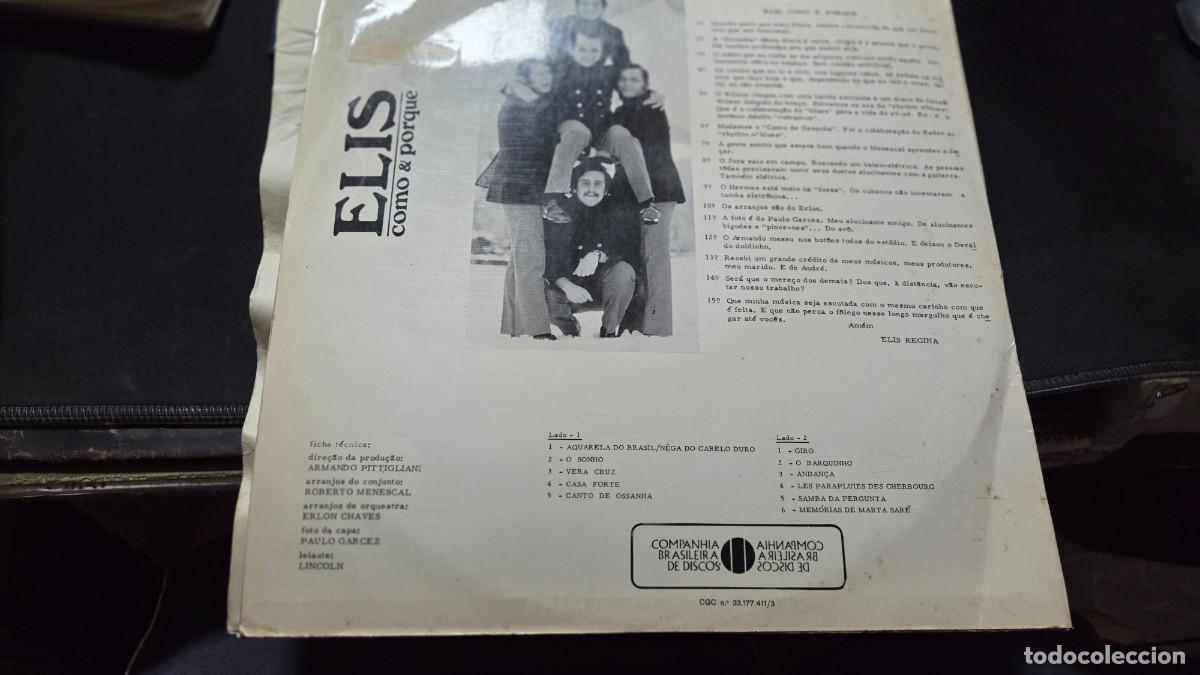 Discos de vinilo: disco de vinilo LP Eli - Foto 3