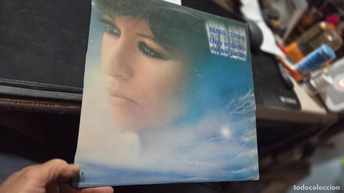 Discos de vinilo: disco de vinilo LP mari trini - Foto 1