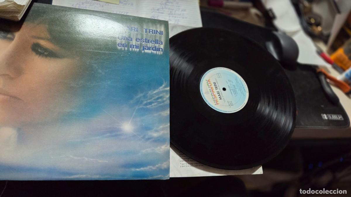 Discos de vinilo: disco de vinilo LP mari trini - Foto 2